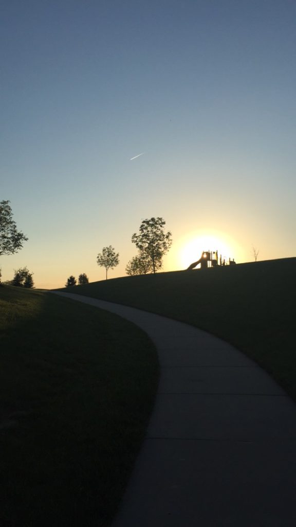 sunset