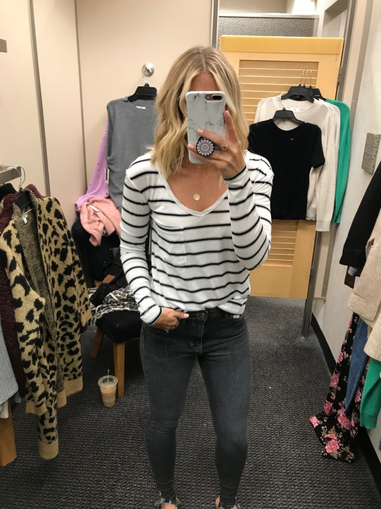 Nordstrom Sale Fitting Room Try-On