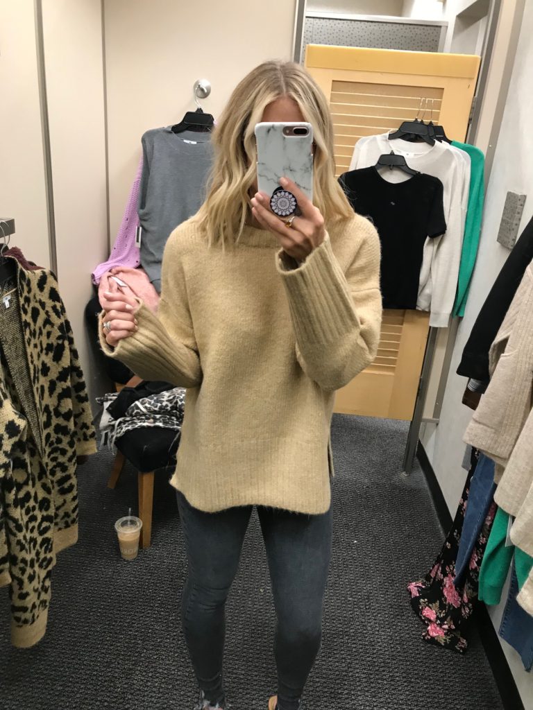 Nordstrom Sale Fitting Room Try-On