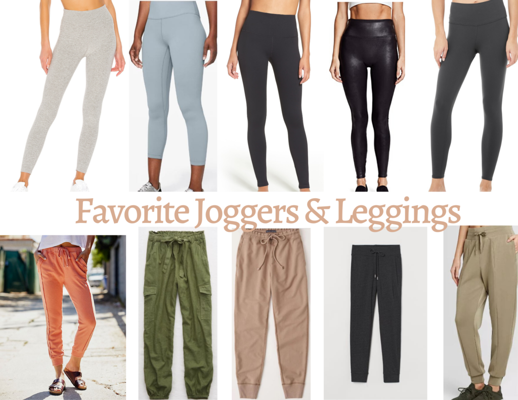 Work from Home: Jogger/Leggings Picks