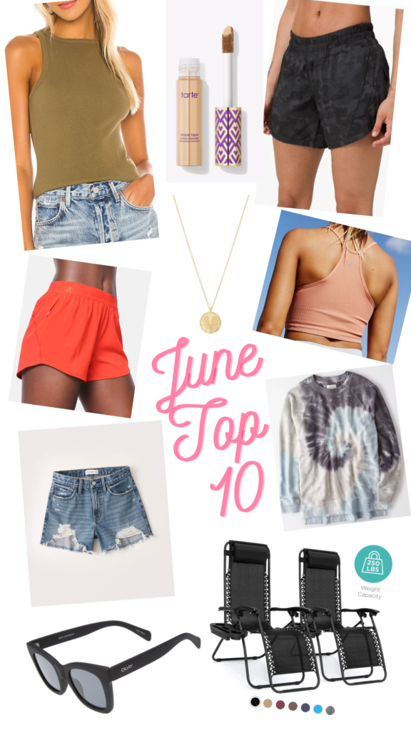 June Top Sellers
