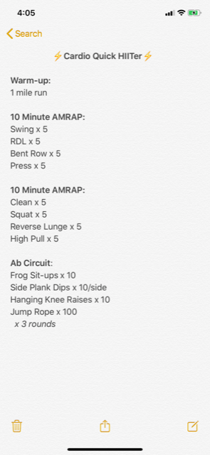 Workout Wednesday - Milestones 