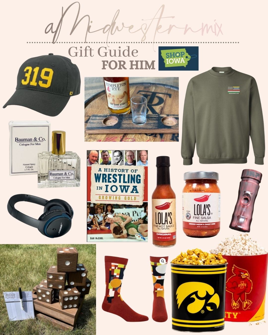 Gift Guide with Shop Iowa