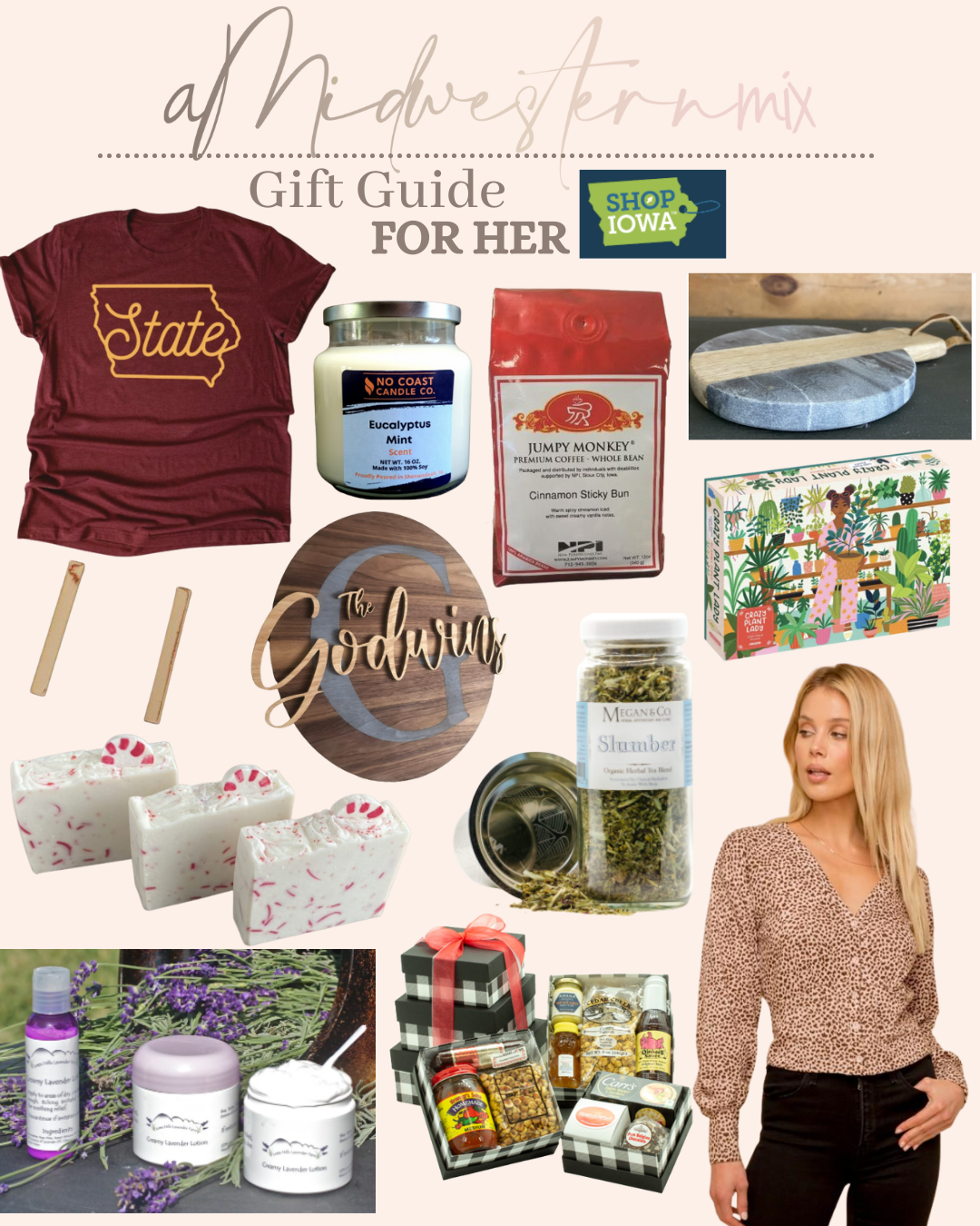 Gift Guide with Shop Iowa