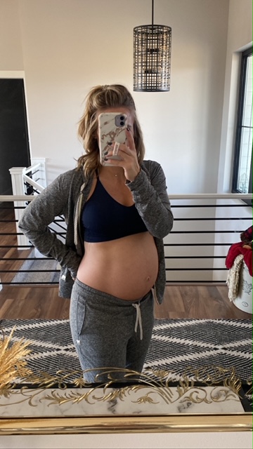 Working Out While Pregnant