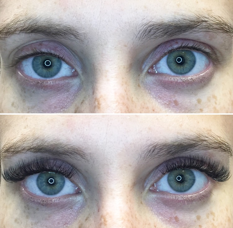 Eyelash Extensions by Jordan