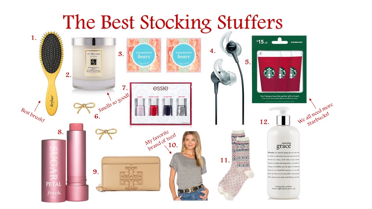 Gift Guide: Stocking Stuffers