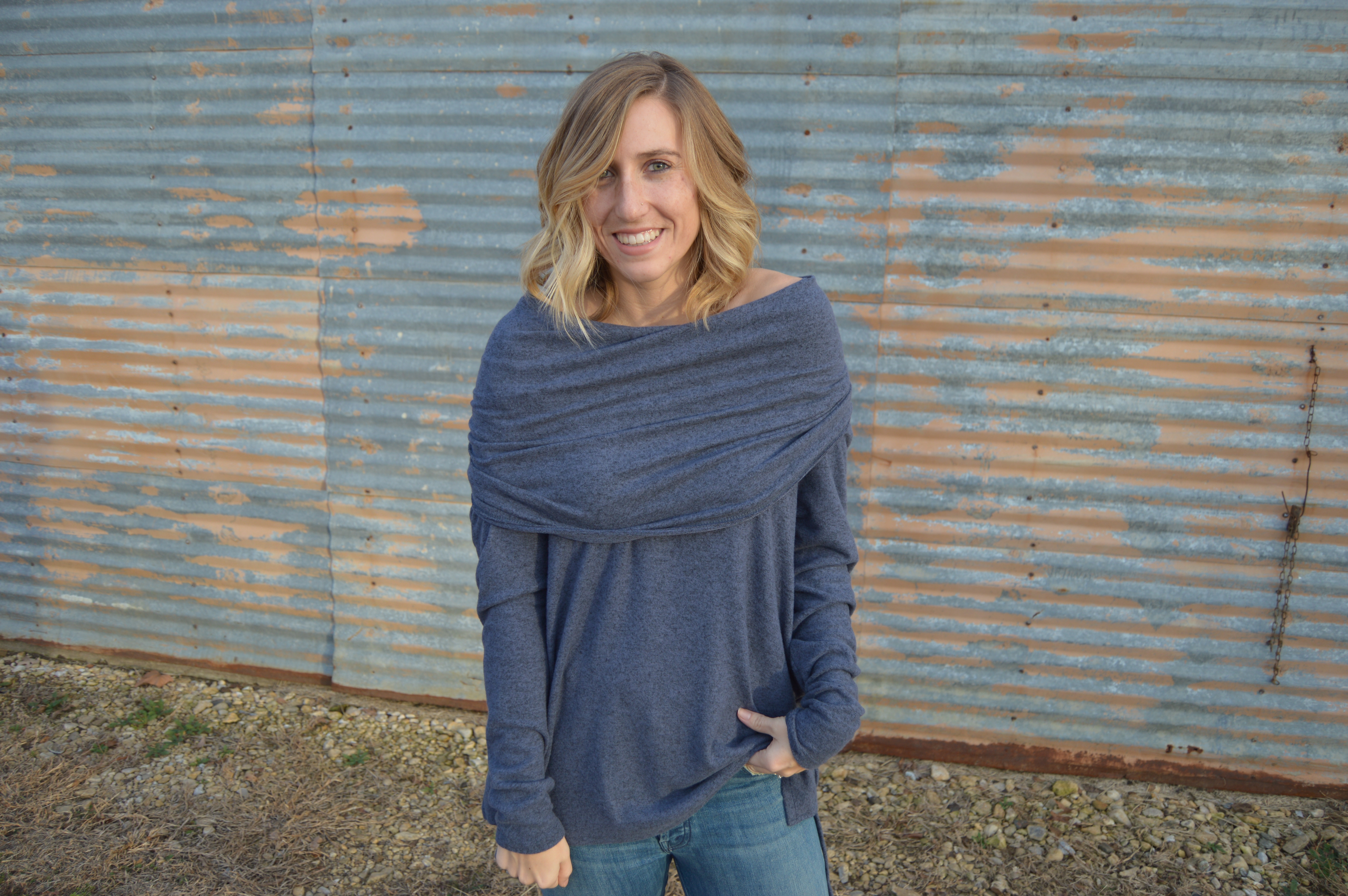 Convertible Fleece Tunic