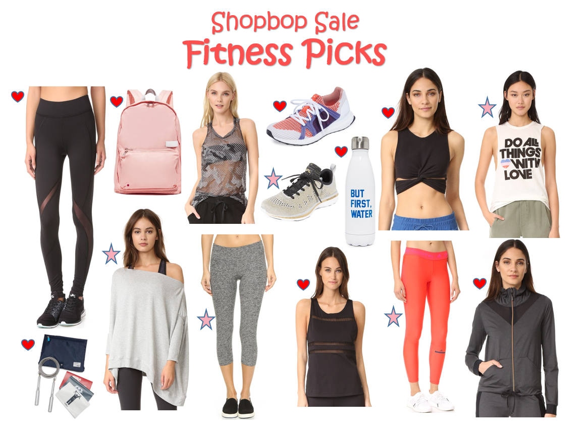 Workout Wednesday: Shopbop Fitness Sale Picks