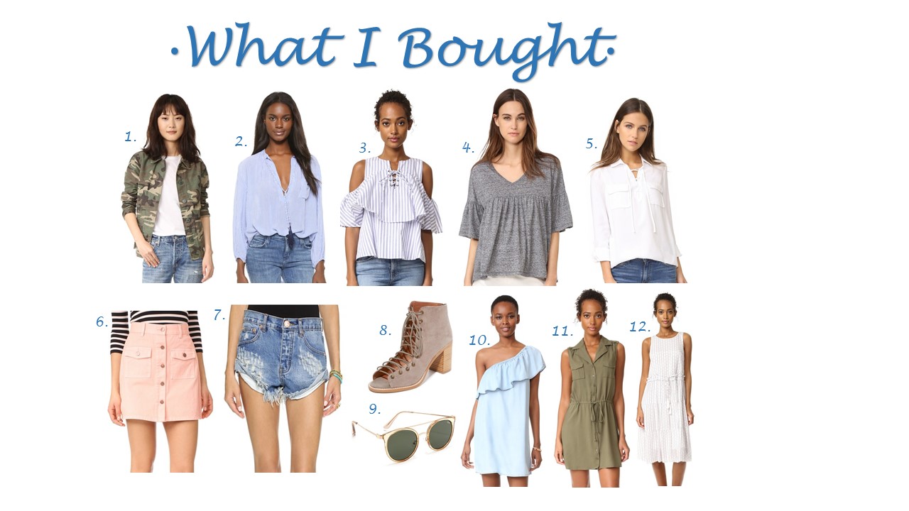 Shopbop Sale: What I Bought