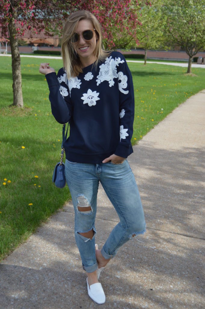 Applique Sweatshirt