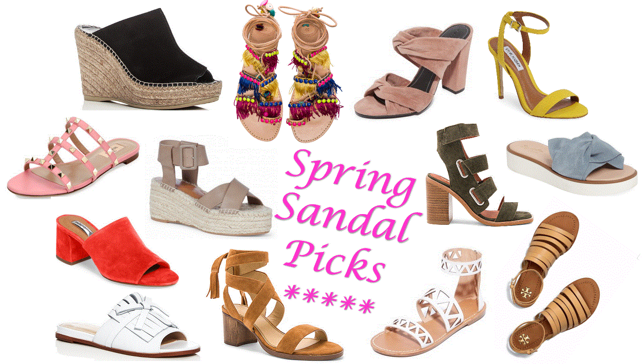 Favorite Spring Sandals