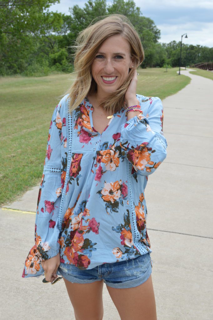 Floral Tunic