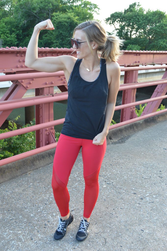 Workout Wednesday: Red Leggings