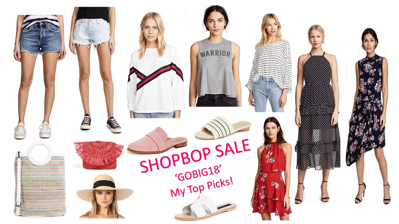 Shopbop Spring Sale Picks