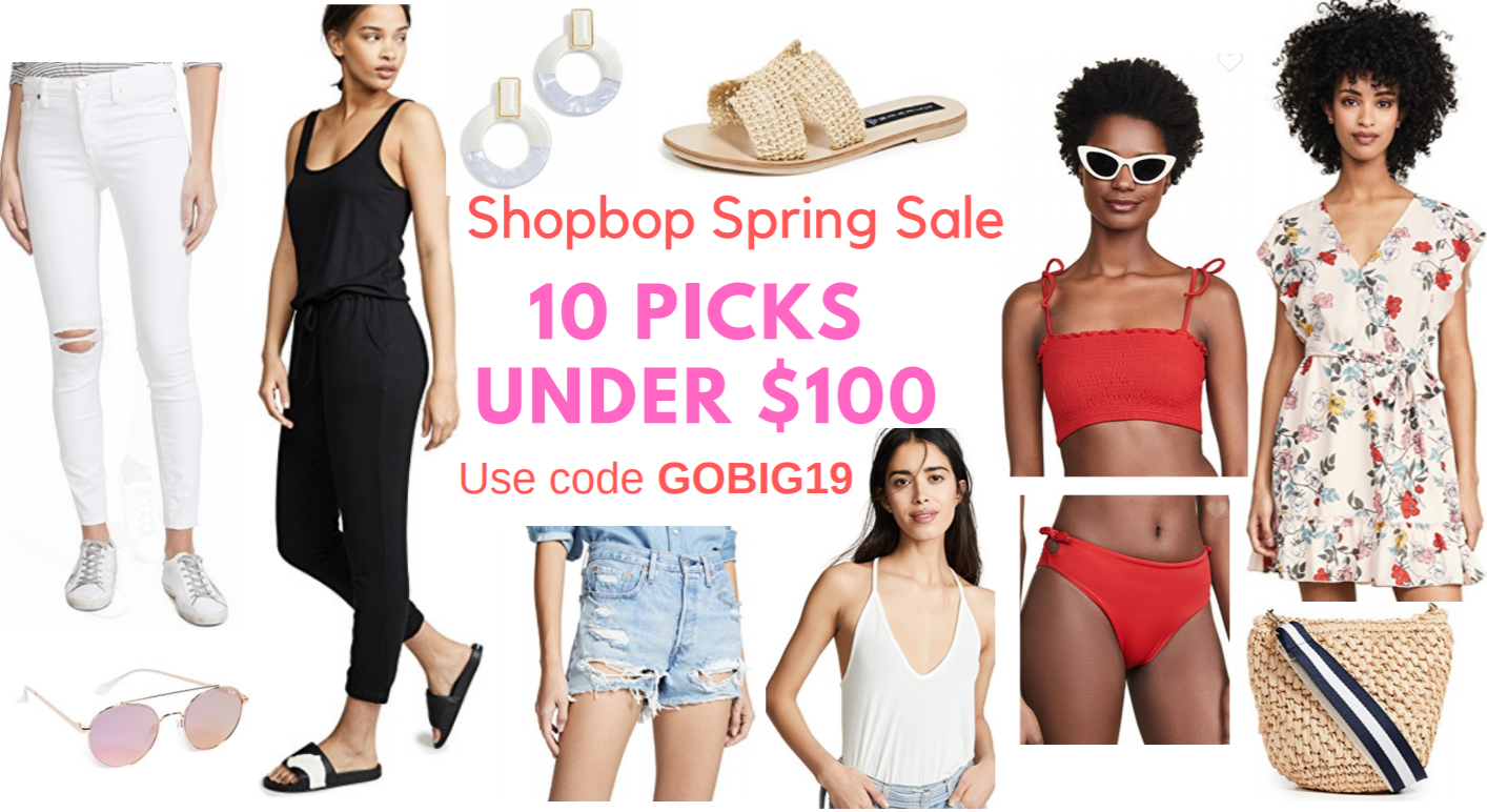 Shopbop Top 10 Under $100