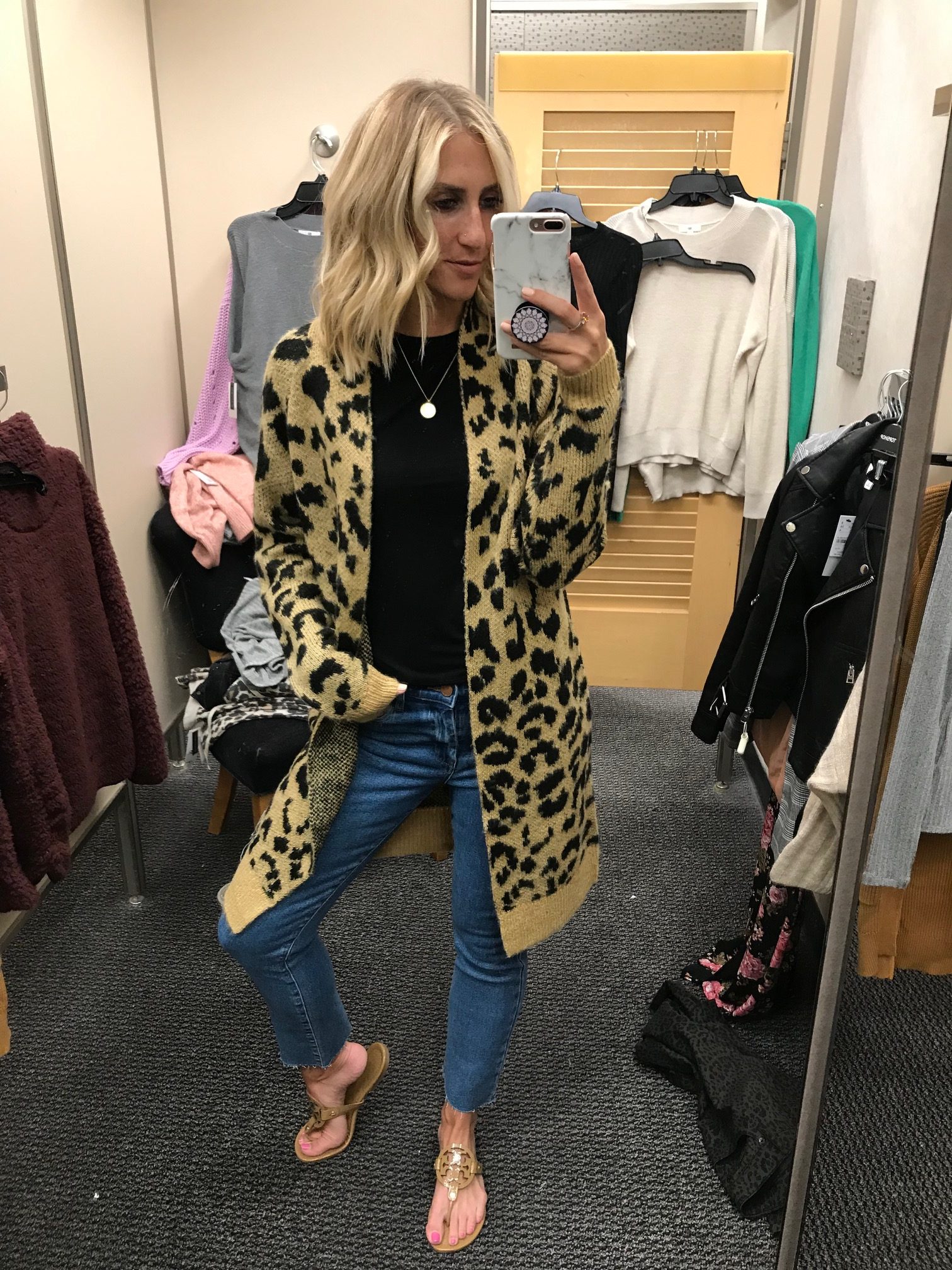 Nordstrom Sale Fitting Room Try-On