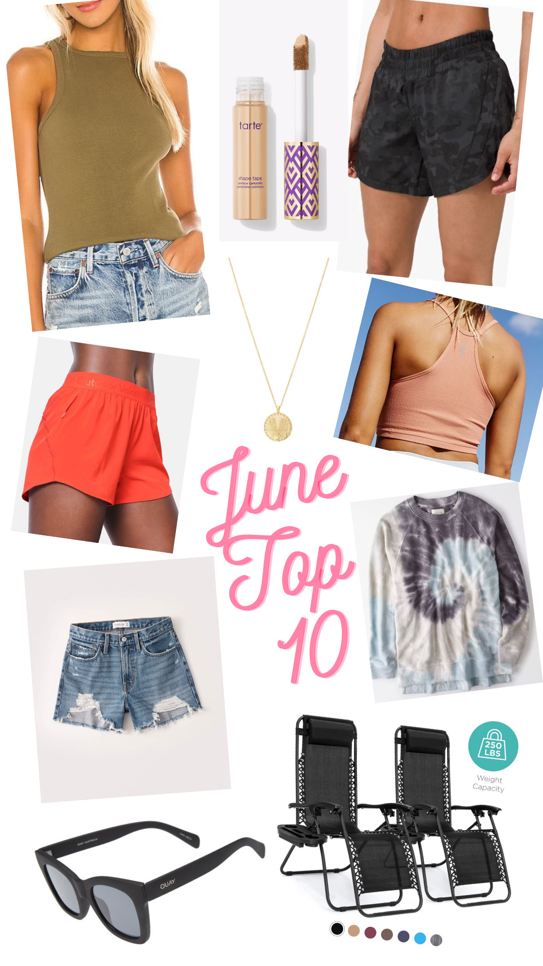 June Top Sellers