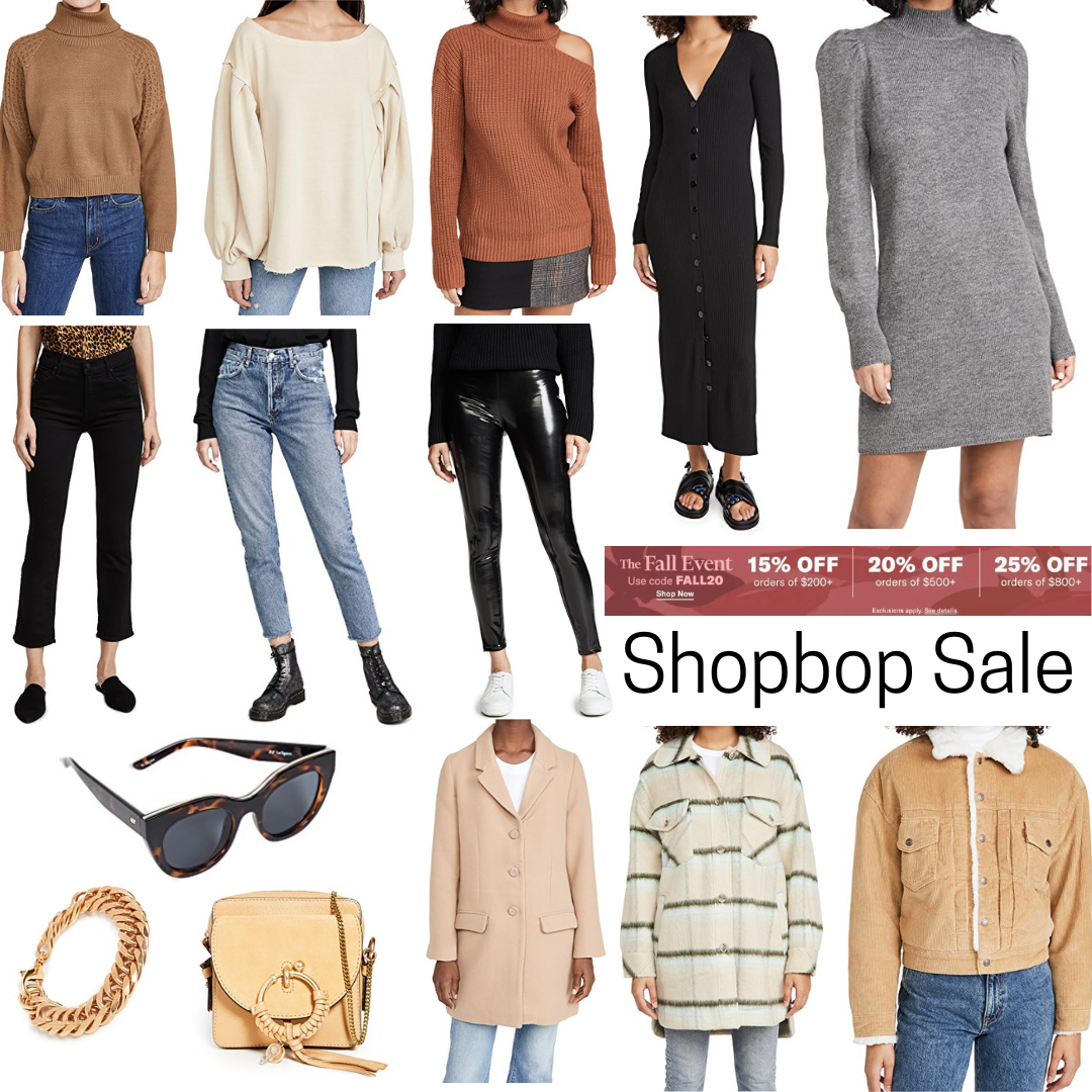 Shopbop Fall Sale