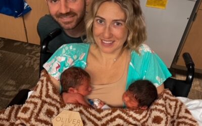 33+3 : Oliver + Abram’s Birth Story